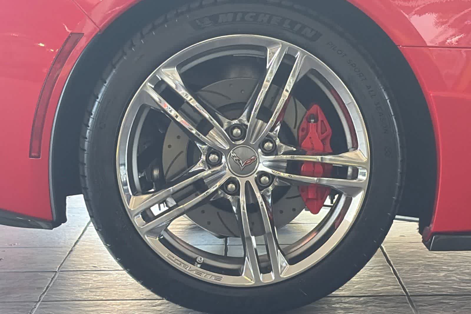 Used 2016 Chevrolet Corvette Stingray Coupe w/ 2LT Preferred Equipment Group RWD image 27