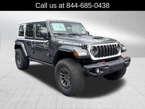 New 2026 Jeep Wrangler Unlimited Rubicon AWD/4WD image 3