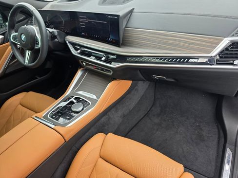Certified 2025 BMW X6 M60i w/ Parking Assistance Package AWD/4WD image 32