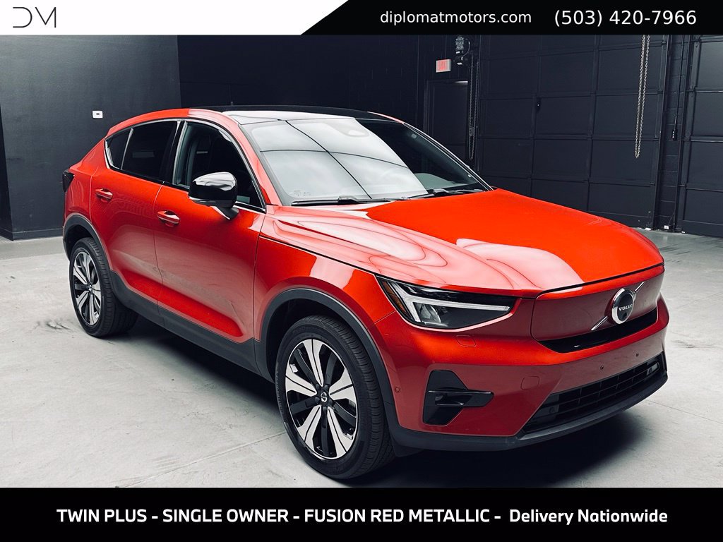 Used 2023 Volvo C40 P8 Recharge Plus w/ Climate Package AWD/4WD image 9