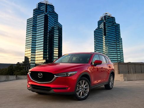 Used 2020 MAZDA CX-5 Grand Touring FWD image 1