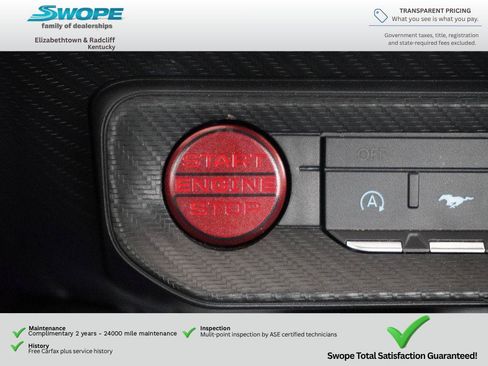 Used 2026 Ford Mustang Premium RWD image 19