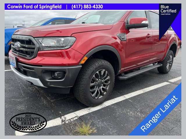 Used 2020 Ford Ranger Lariat w/ Equipment Group 501A Mid AWD/4WD 360° Tour