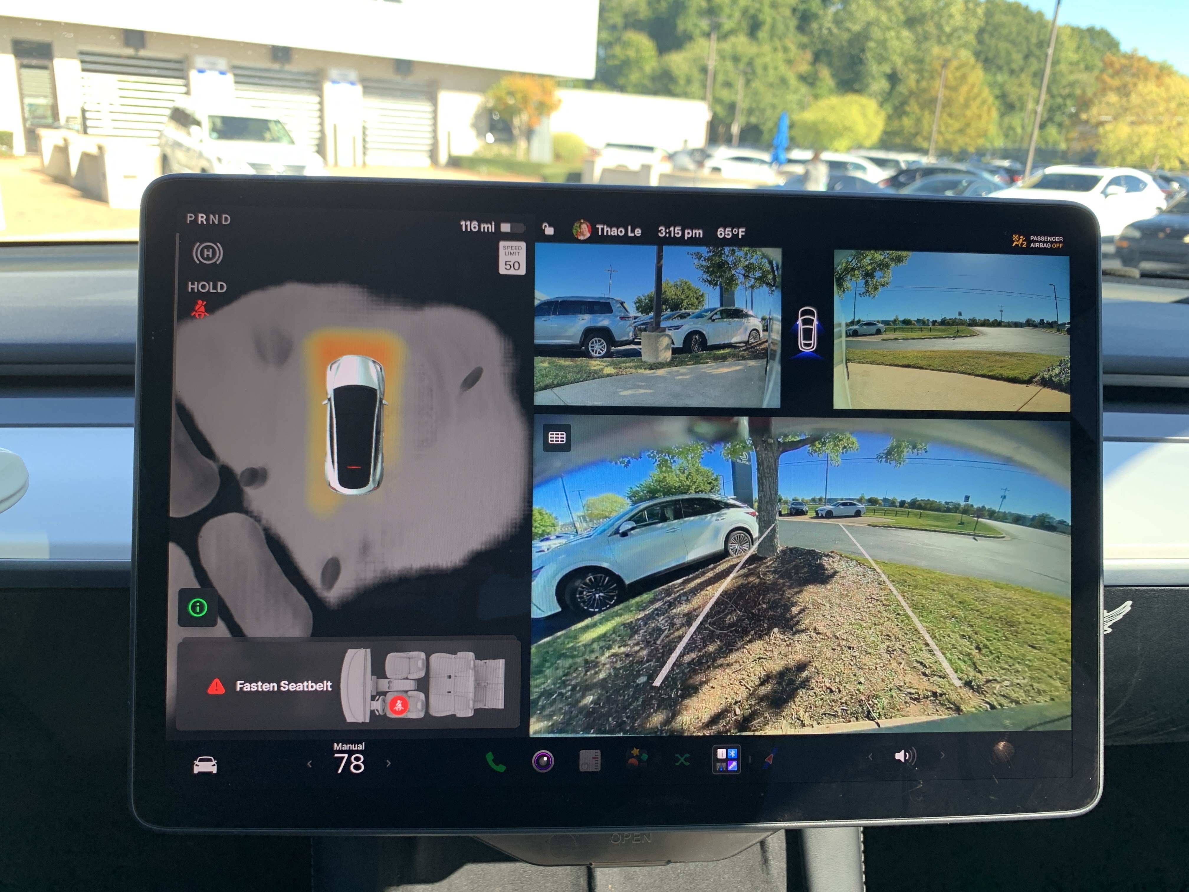 Used 2024 Tesla Model Y Long Range AWD/4WD image 25