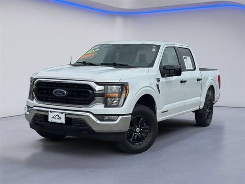 Used 2023 Ford F150 XLT w/ Equipment Group 301A Mid AWD/4WD image 2