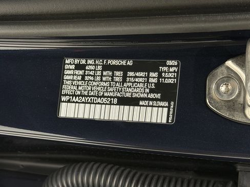 New 2026 Porsche Cayenne AWD/4WD image 58