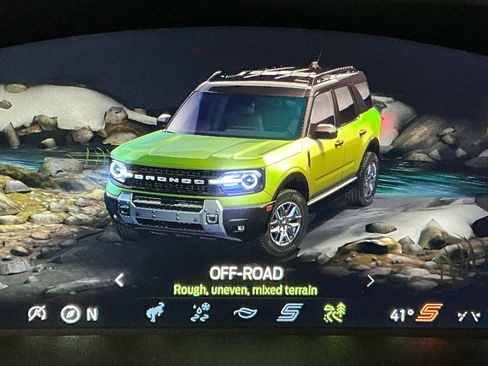 Used 2025 Ford Bronco Sport Outer Banks w/ Outer Banks Tech Package+ image 8