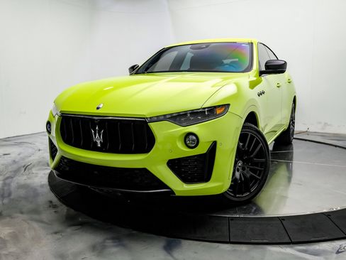 Used 2021 Maserati Levante S GranSport image 3