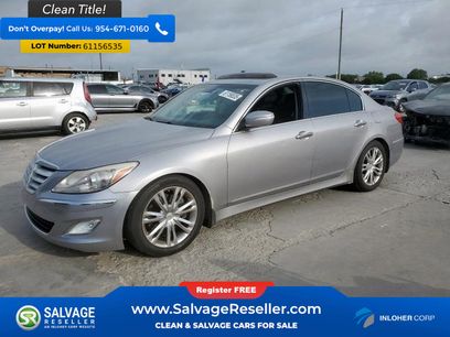 Used 2013 Hyundai Genesis 3.8 w/ Premium Pkg