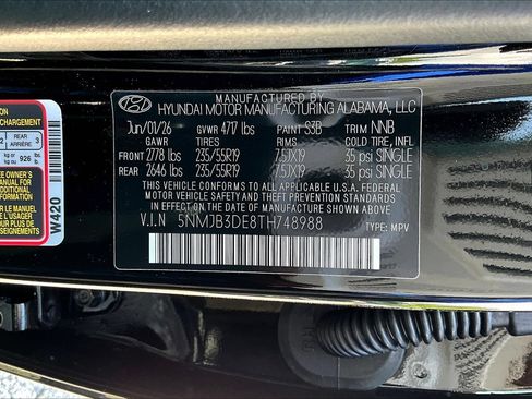 New 2026 Hyundai Tucson SEL Plus FWD image 8