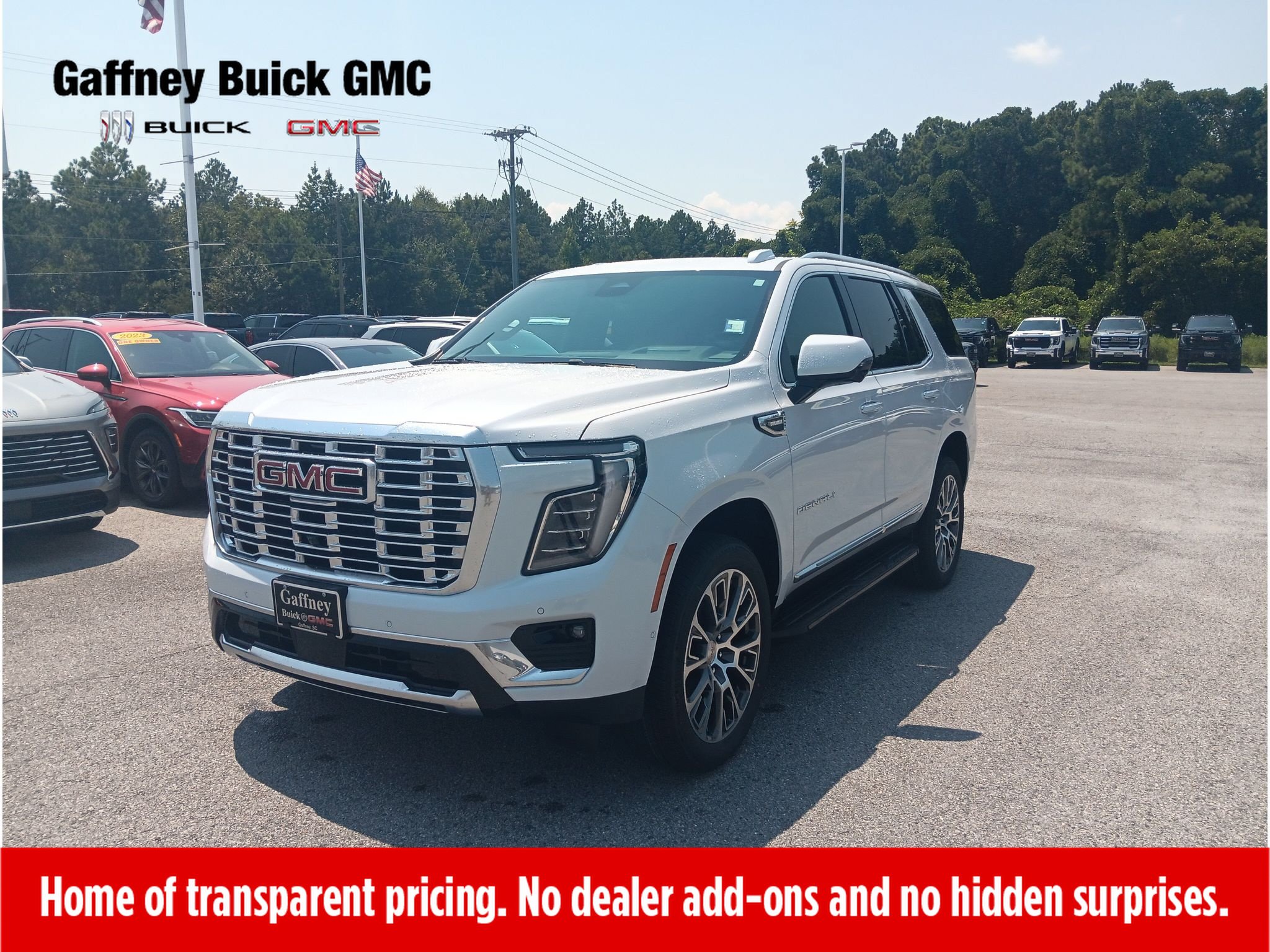 New 2026 GMC Yukon Denali w/ Advanced Technology Package AWD/4WD image 1