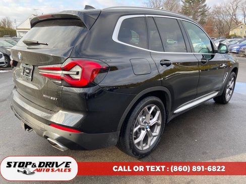 Used 2022 BMW X3 xDrive30i w/ Premium Package image 5