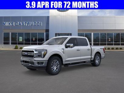 New 2025 Ford F150 Lariat w/ Equipment Group 502A High