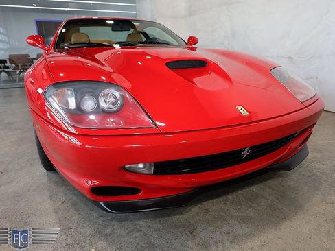 Used 1999 Ferrari 550 Maranello Coupe RWD image 13