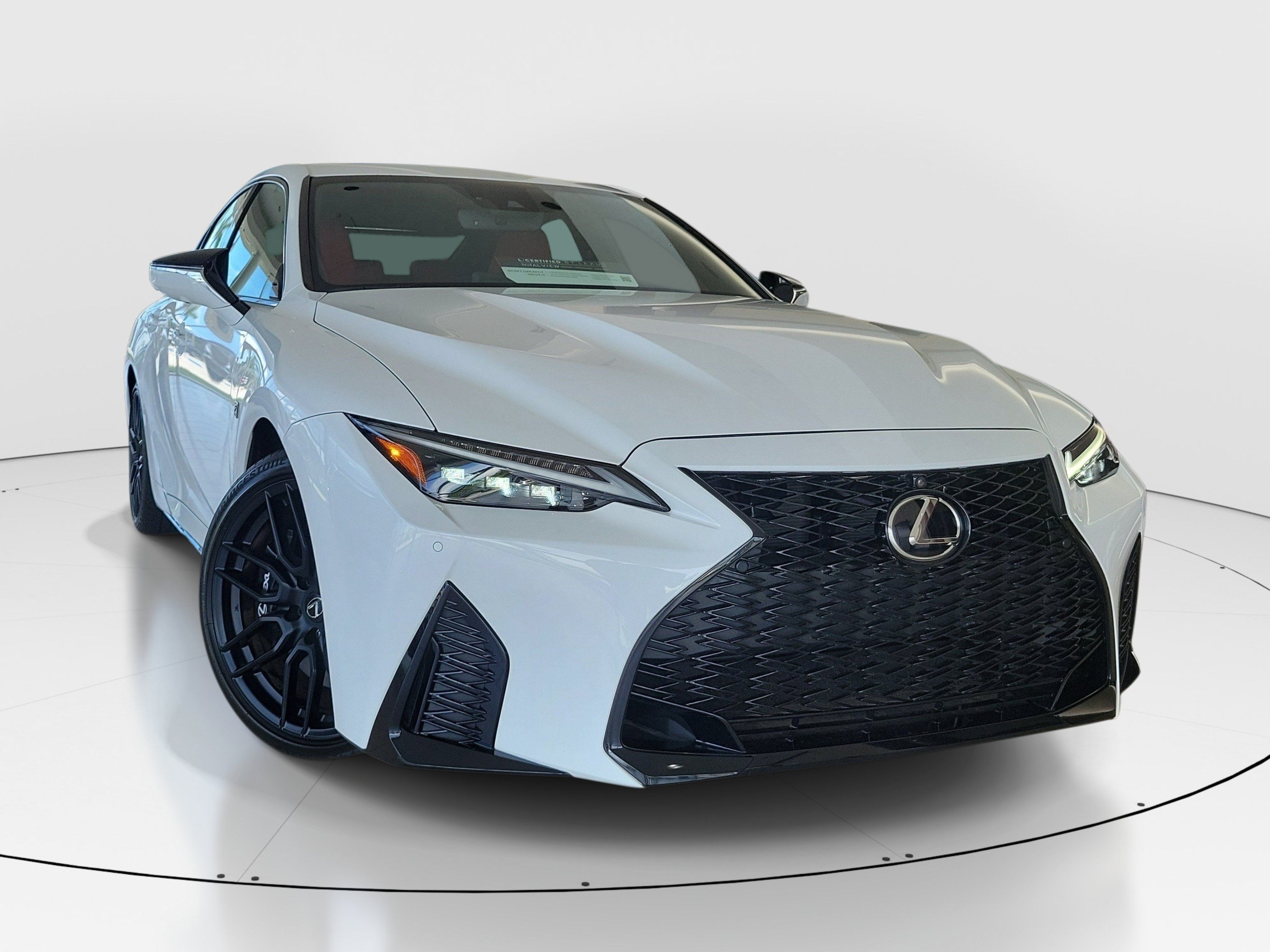 Used 2023 Lexus IS 500 w/ Accessory Package 2 RWD image 2