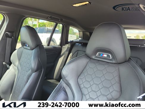 Used 2023 BMW X3 M AWD/4WD image 22