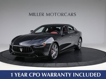 Certified 2022 Maserati Ghibli Modena Q4