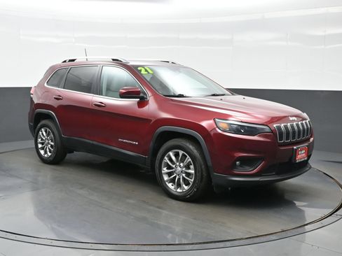 Used 2021 Jeep Cherokee Latitude Lux w/ Comfort/Convenience Group AWD/4WD image 8