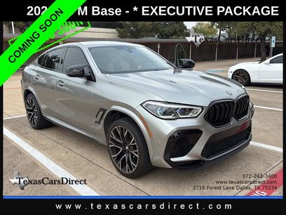 Used 2021 BMW X6 M w/ Competition Package