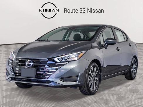 New 2025 Nissan Versa SV w/ Trunk Package FWD image 1