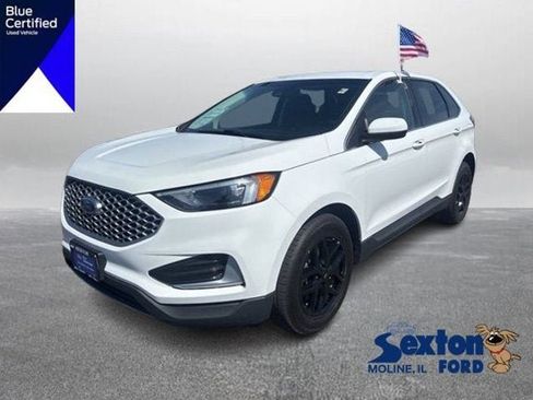 Certified 2023 Ford Edge SEL AWD/4WD image 1