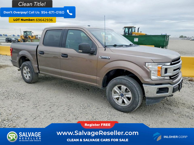 Used 2018 Ford F150 XLT w/ Equipment Group 301A Mid AWD/4WD image 5