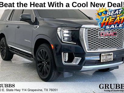 Used 2021 GMC Yukon Denali w/ Denali Premium Package