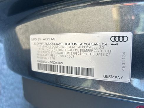 Used 2021 Audi S5 Premium Plus w/ Premium Plus Package AWD/4WD image 35