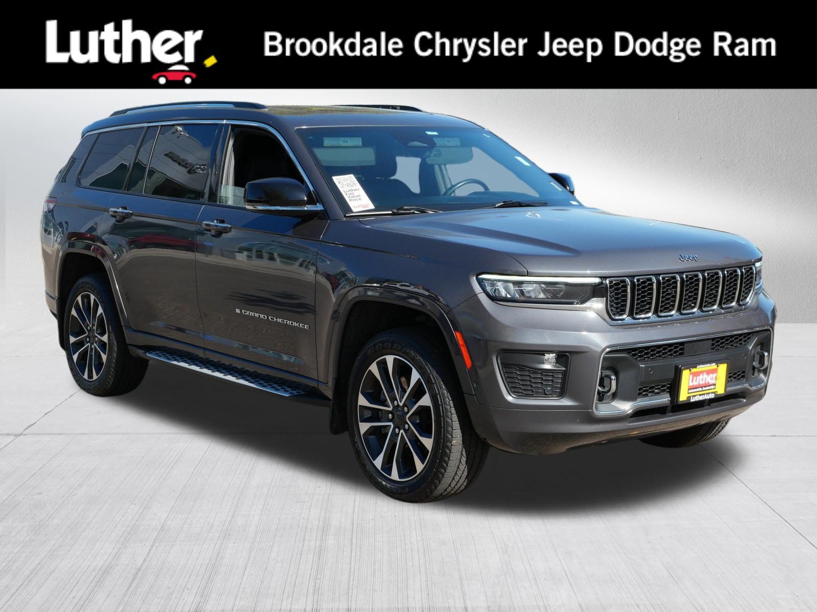 Used 2021 Jeep Grand Cherokee L Overland AWD/4WD image 1