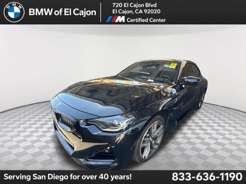 Used 2023 BMW M240i Coupe w/ Premium Package RWD image 1
