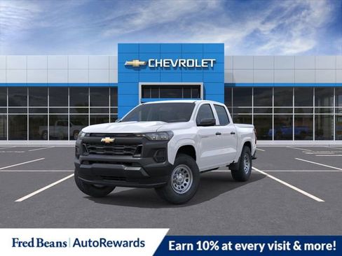 New 2026 Chevrolet Colorado W/T image 8