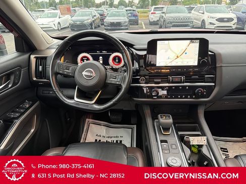 Certified 2023 Nissan Pathfinder Platinum AWD/4WD image 37