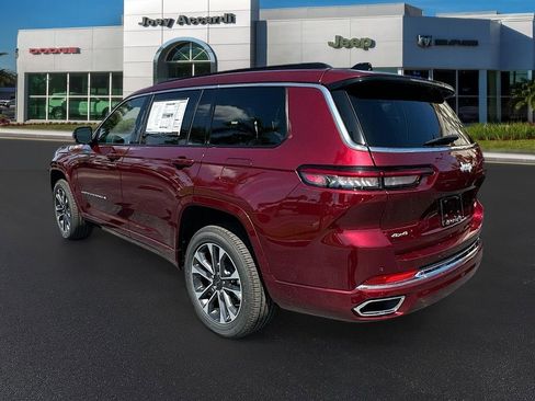 New 2025 Jeep Grand Cherokee L Overland w/ Advanced Protech Group III image 5