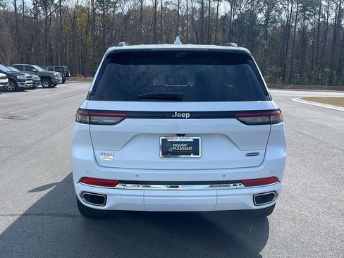 Certified 2022 Jeep Grand Cherokee Overland w/ Luxury Tech Group IV image 6