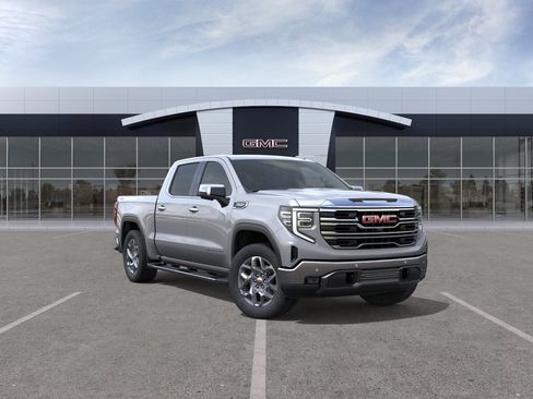 New 2026 GMC Sierra 1500 SLT w/ SLT Premium Plus Package AWD/4WD image 1