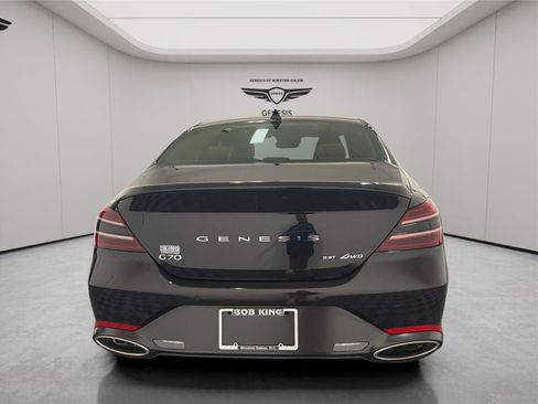 Used 2025 Genesis G70 3.3T Advanced w/ Sport Prestige Package AWD/4WD image 4