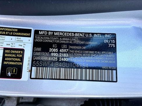 Used 2016 Mercedes-Benz C 300 Sedan image 31