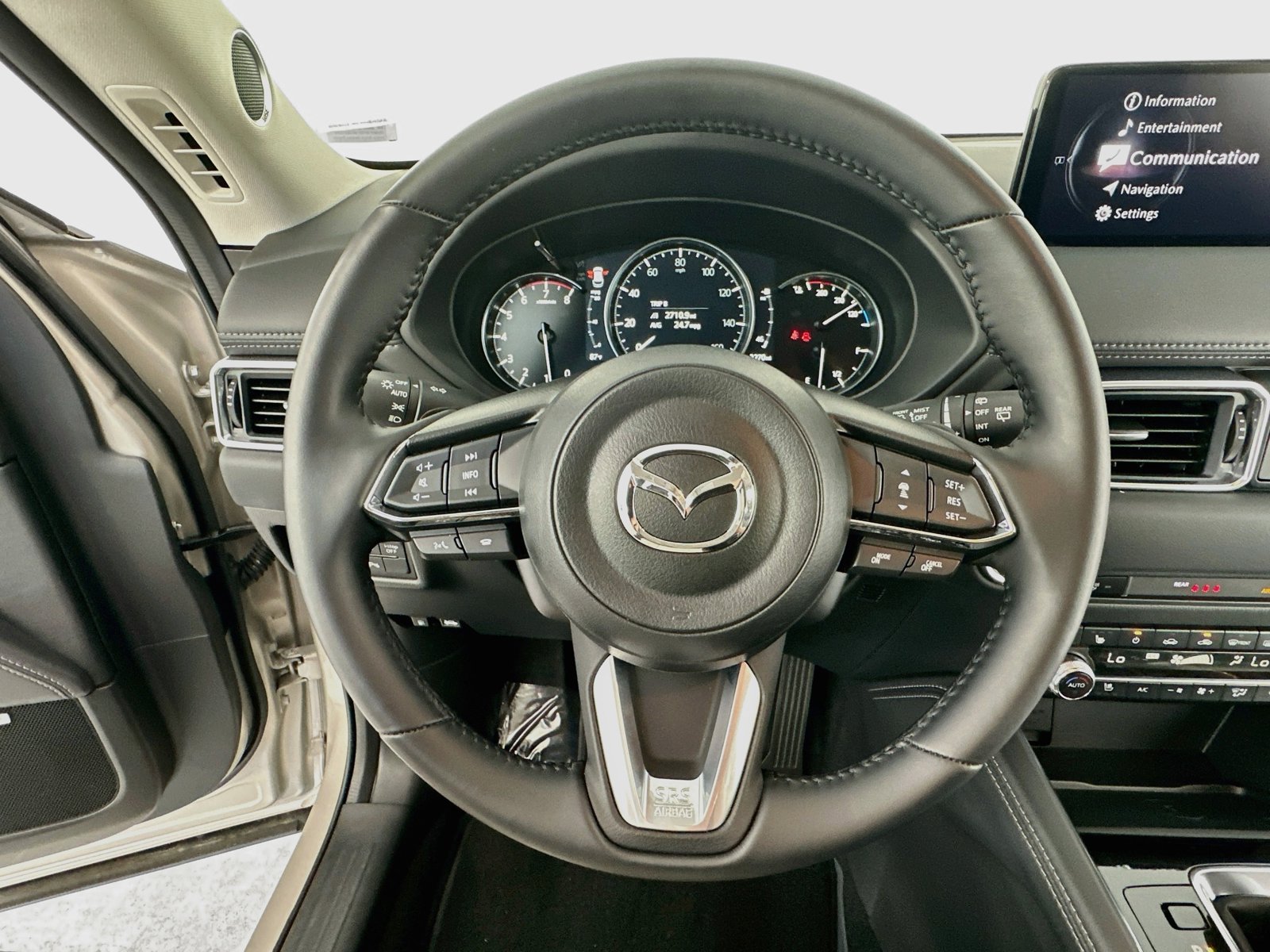 Used 2025 MAZDA CX-5 AWD 2.5 S w/ Premium Plus Pkg image 11