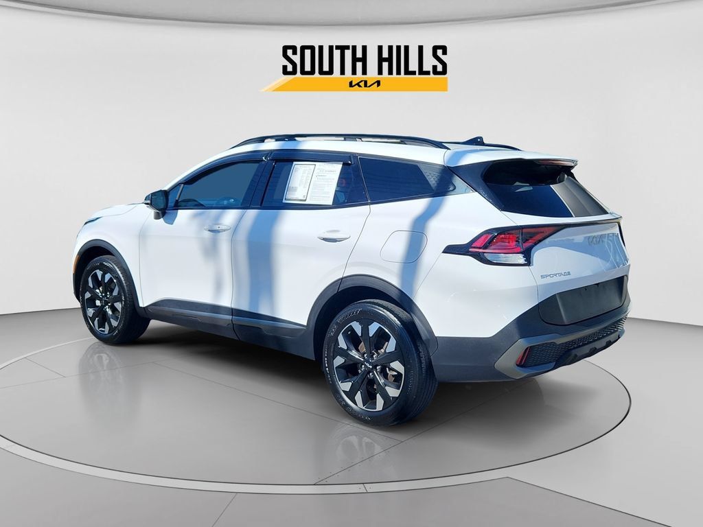 Certified 2024 Kia Sportage X-Line w/ X-Line Premium Package AWD/4WD image 3
