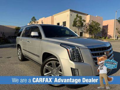 Used 2016 Cadillac Escalade Premium