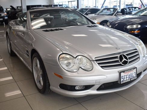 Used 2004 Mercedes-Benz SL 55 AMG image 22