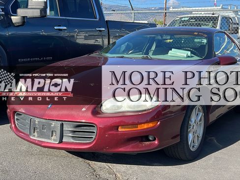 Used 2000 Chevrolet Camaro LT w/ Preferred Equipment Group 1 RWD image 1