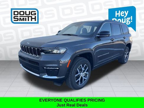 New 2025 Jeep Grand Cherokee L Limited w/ Trailer Tow Package image 1