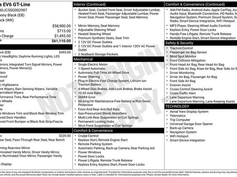 Certified 2025 Kia EV6 GT-Line image 10