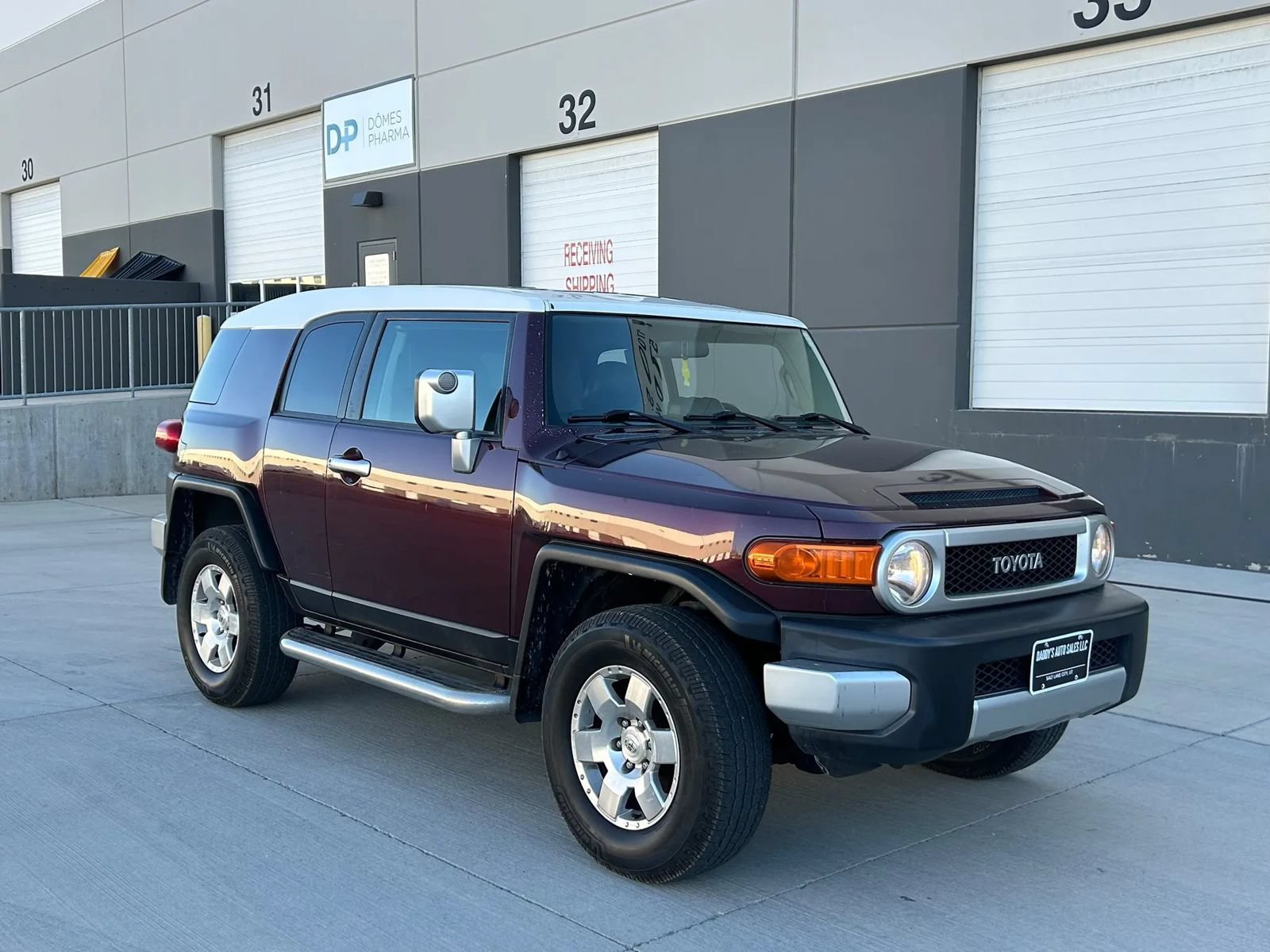 Used 2007 Toyota FJ Cruiser 4WD w/ Upgrade Pkg 2 image 7