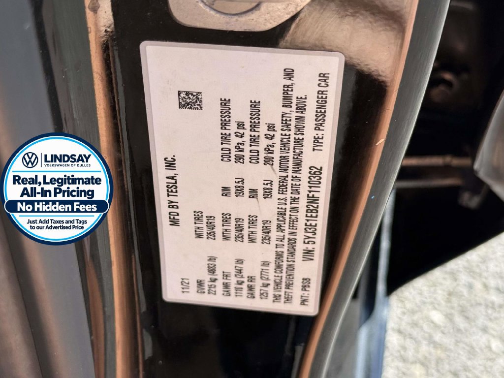 Used 2022 Tesla Model 3 Long Range AWD/4WD image 29