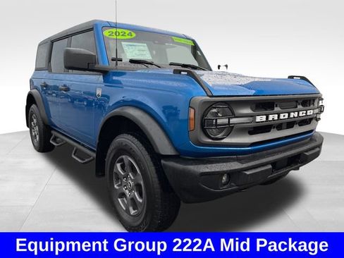 Used 2024 Ford Bronco Big Bend AWD/4WD image 7