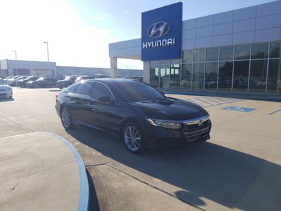 Used 2021 Honda Accord LX