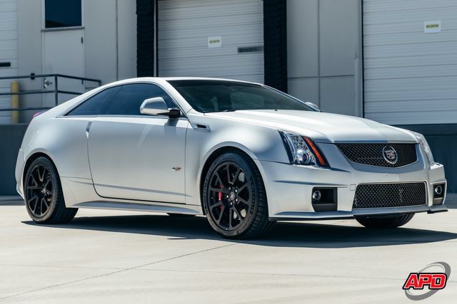 Used 2013 Cadillac CTS V w/ Wood Trim Package RWD image 41