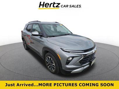 Used 2025 Chevrolet TrailBlazer LT